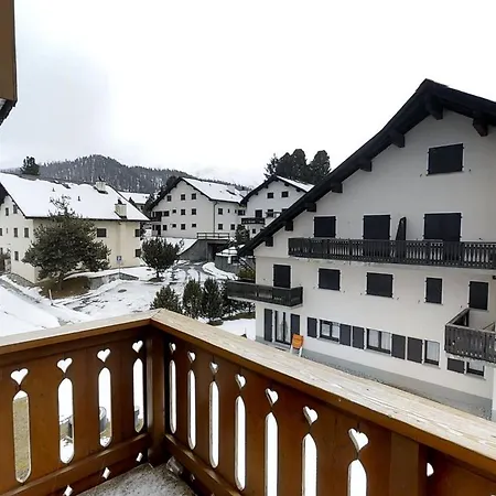 Flurina 9 Apartman St. Moritz